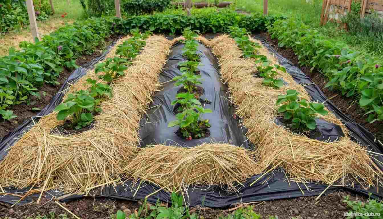 укрытие клубники