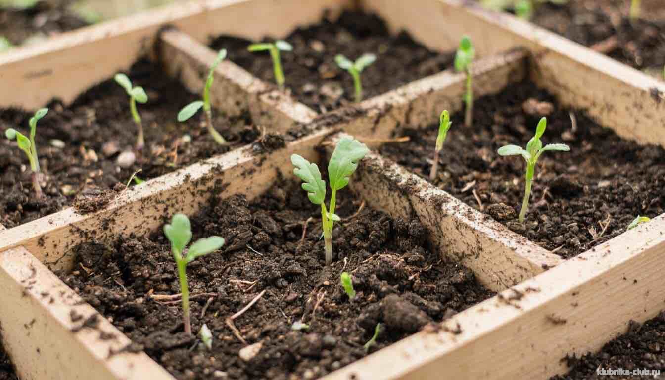 Выращивание рассады астры