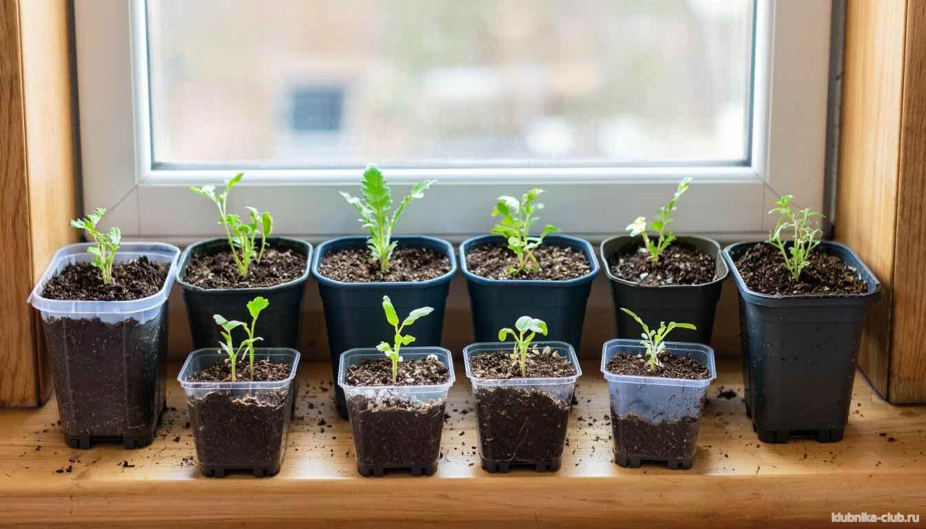 рассада астр