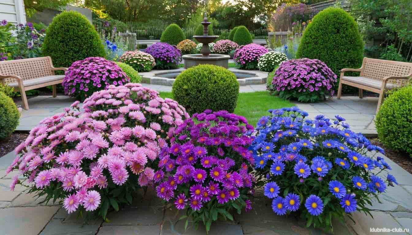 астры рекомендации