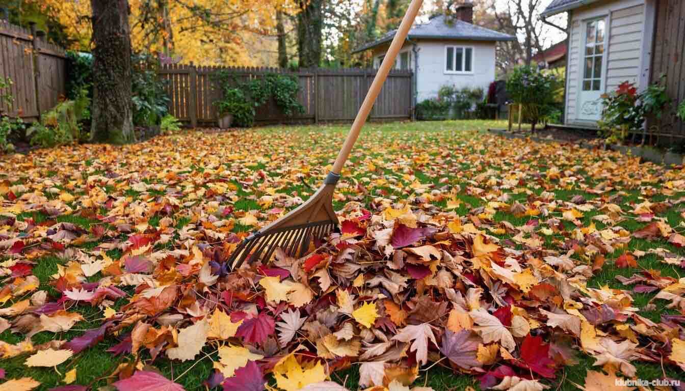 подготовка газона к зиме осенью
