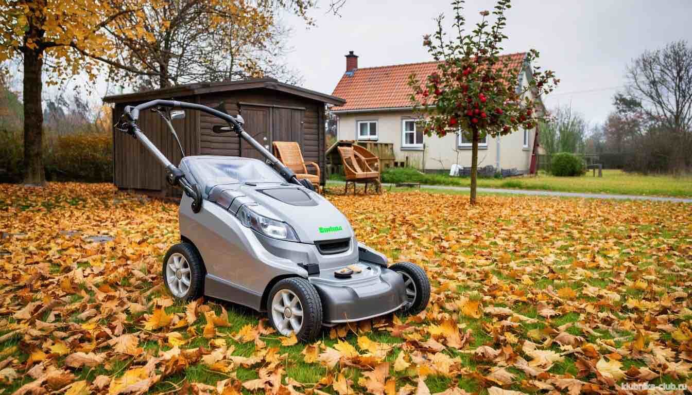 редкий срез газона