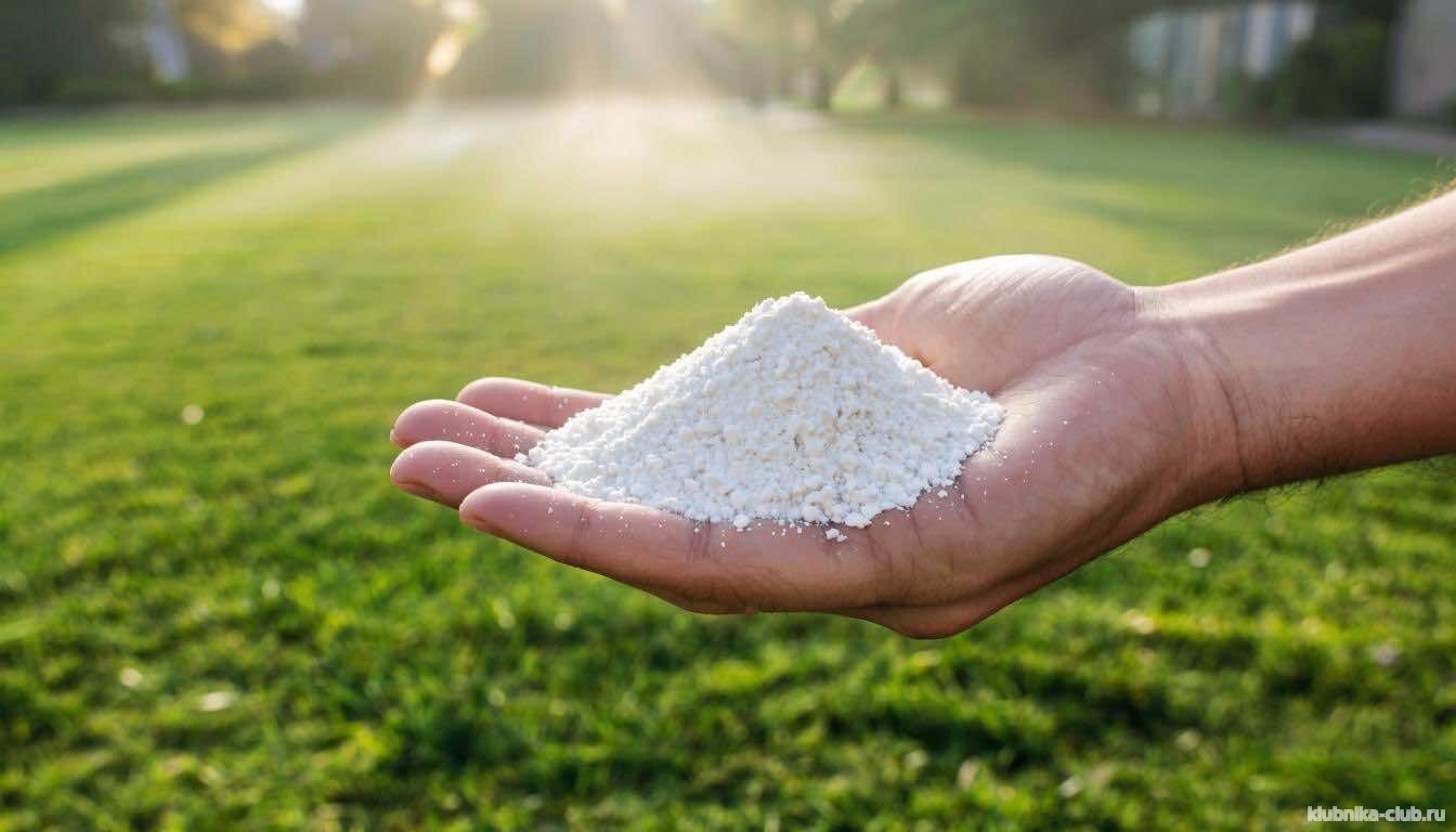 удобрение для газона