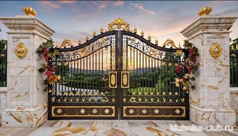 Заборы для частных домов фото