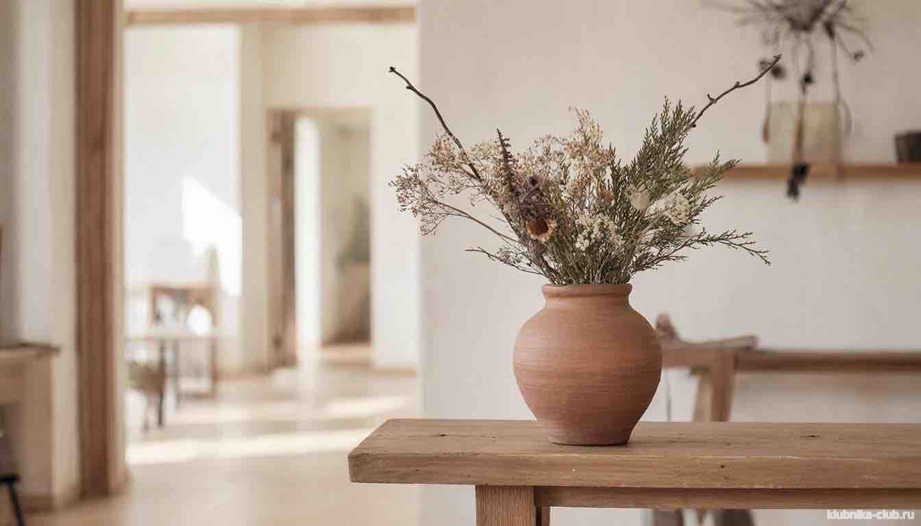 вазы для интерьера