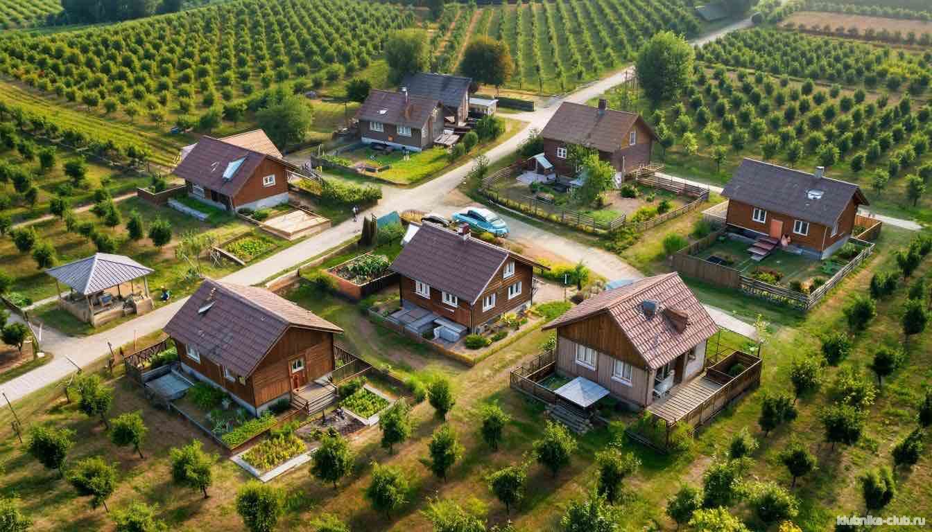 Дачные дома станут жилые