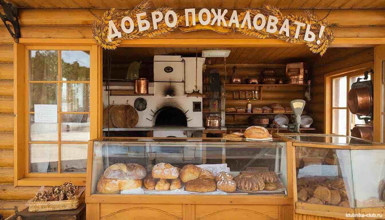 открытие пекарни