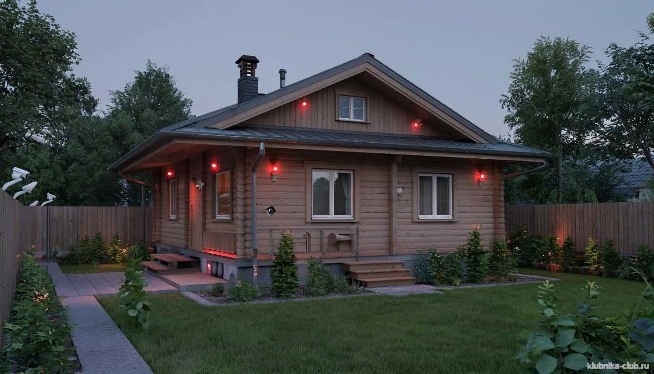 видеонаблюдение на даче