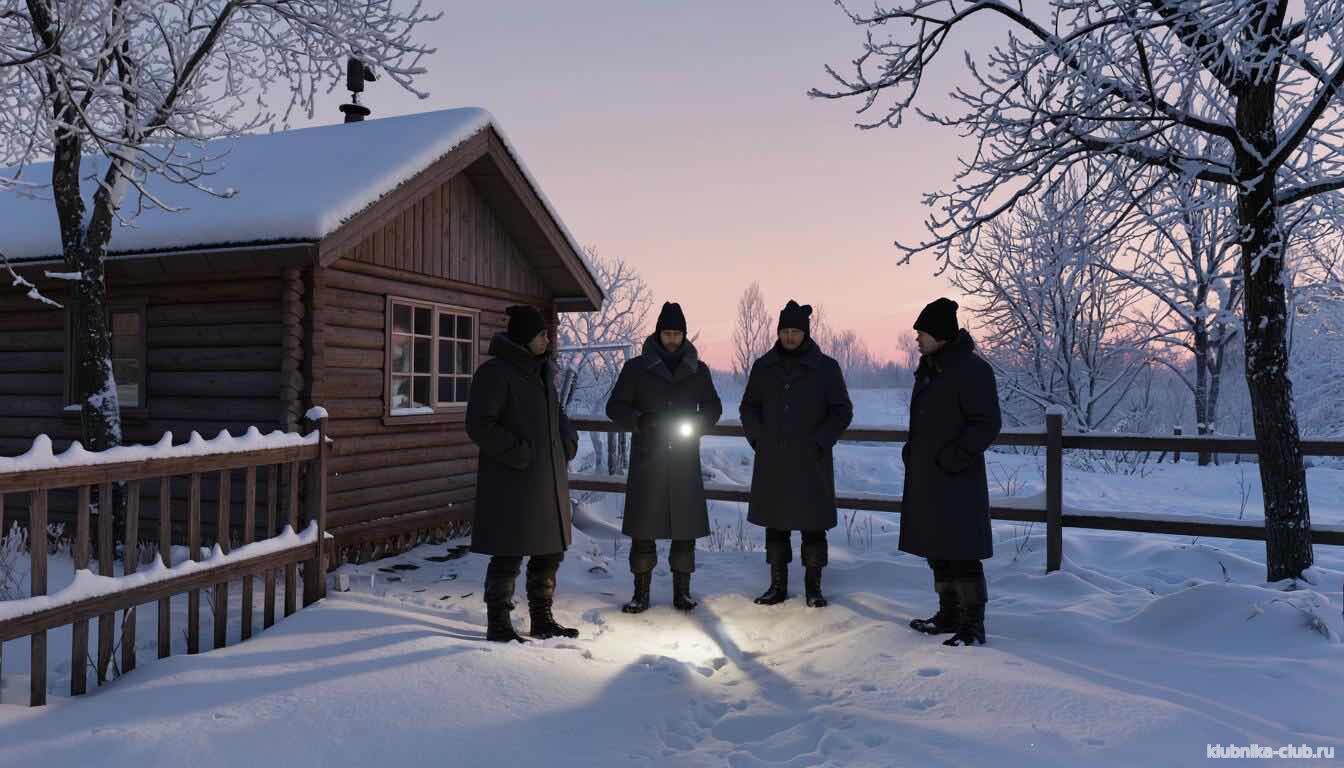 Охрана на даче