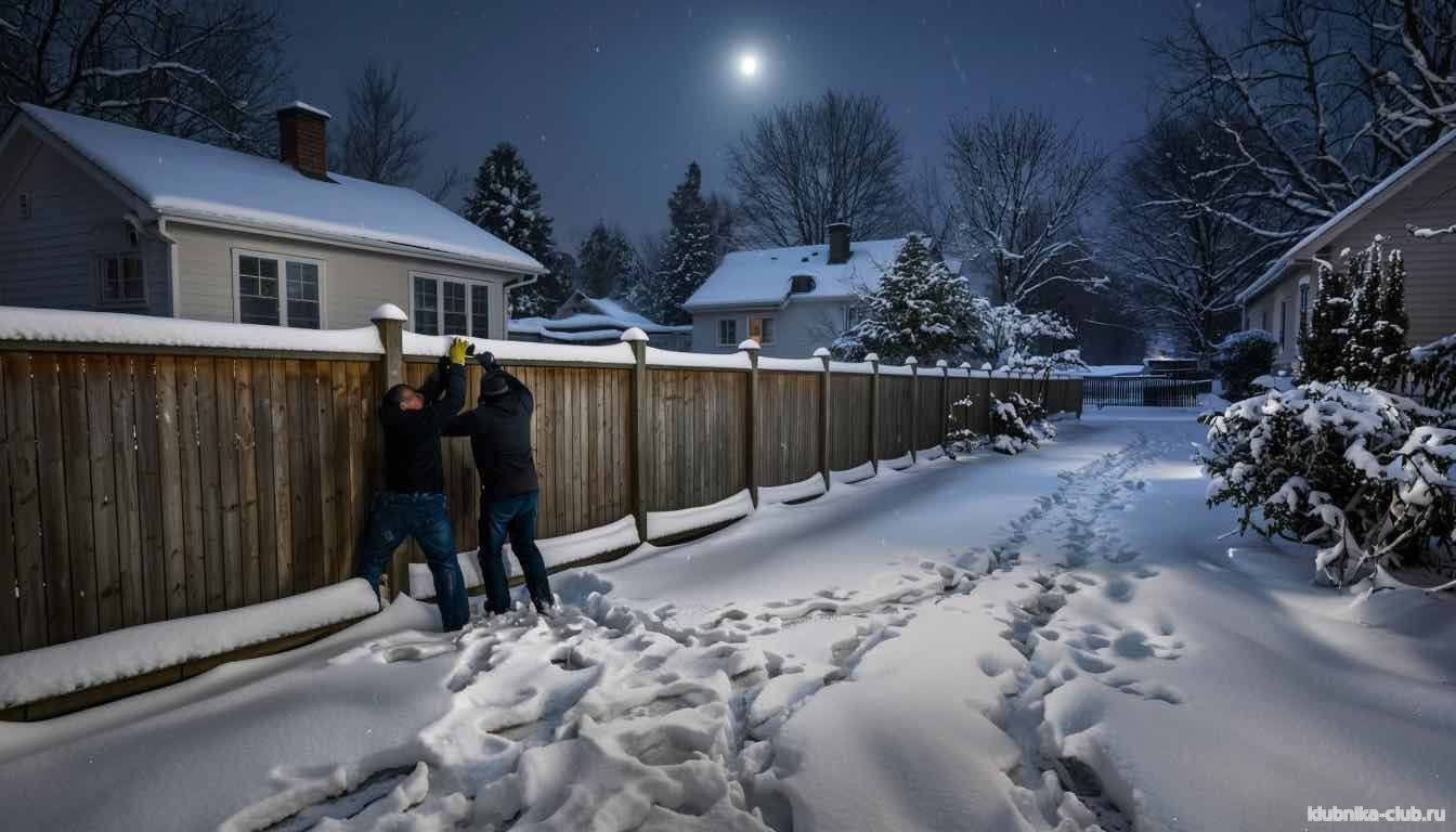 защитить дачу от воров