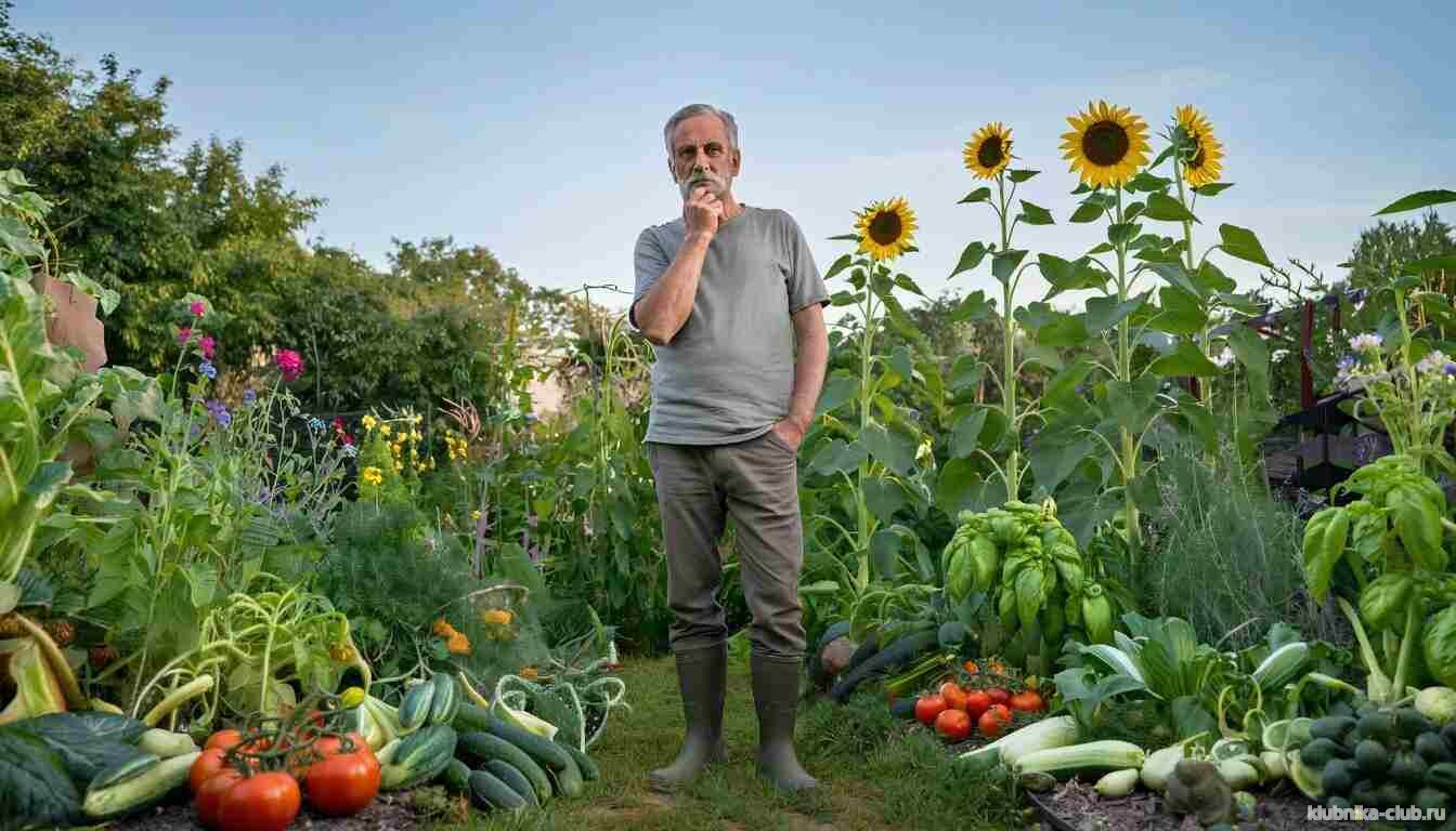 Созлать огород на участке