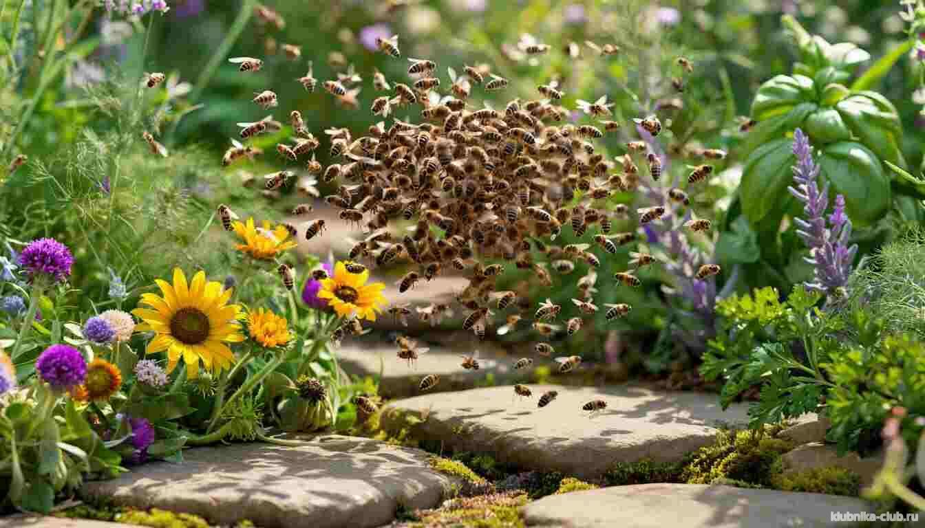 опыление арбузов