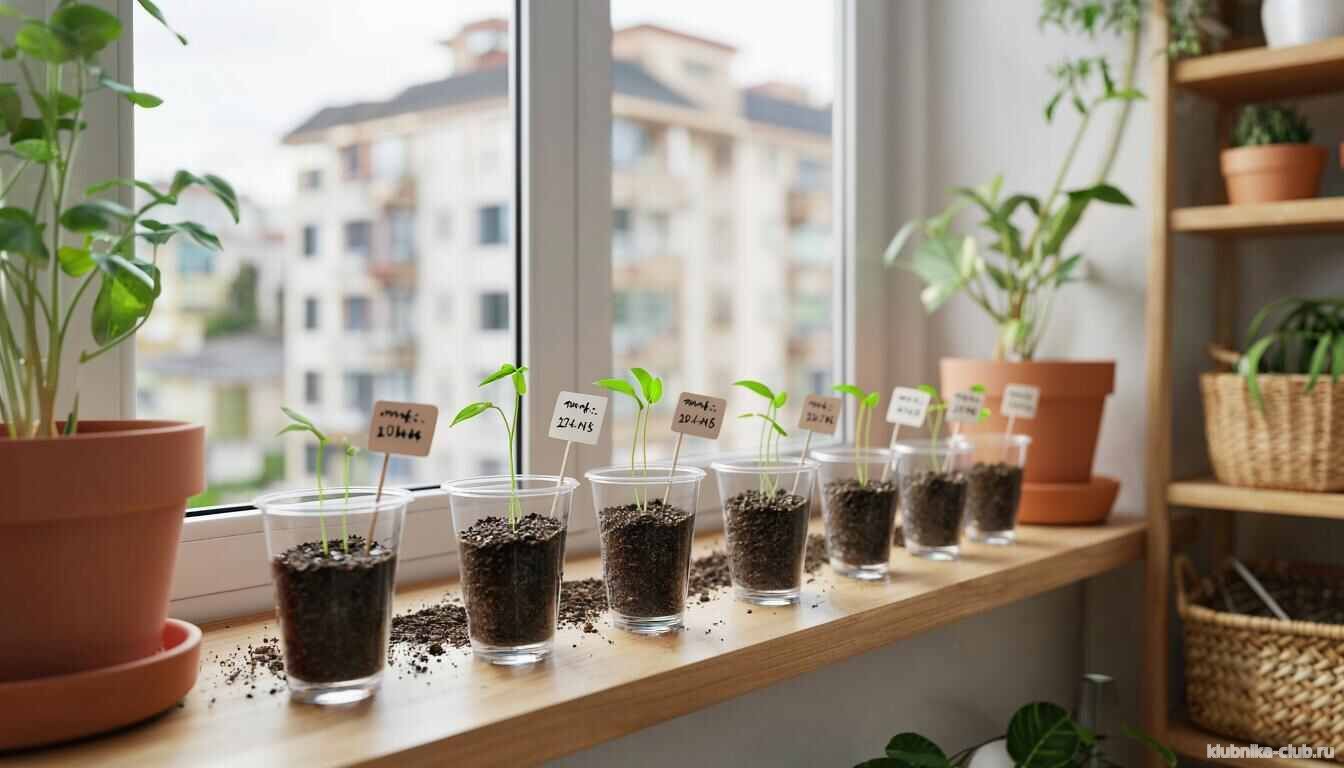 рассада арбузов