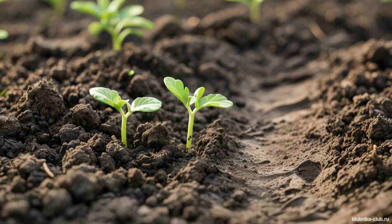 высадка арбузов