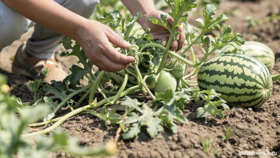 советы по выращиванию арбузов в подмосковье