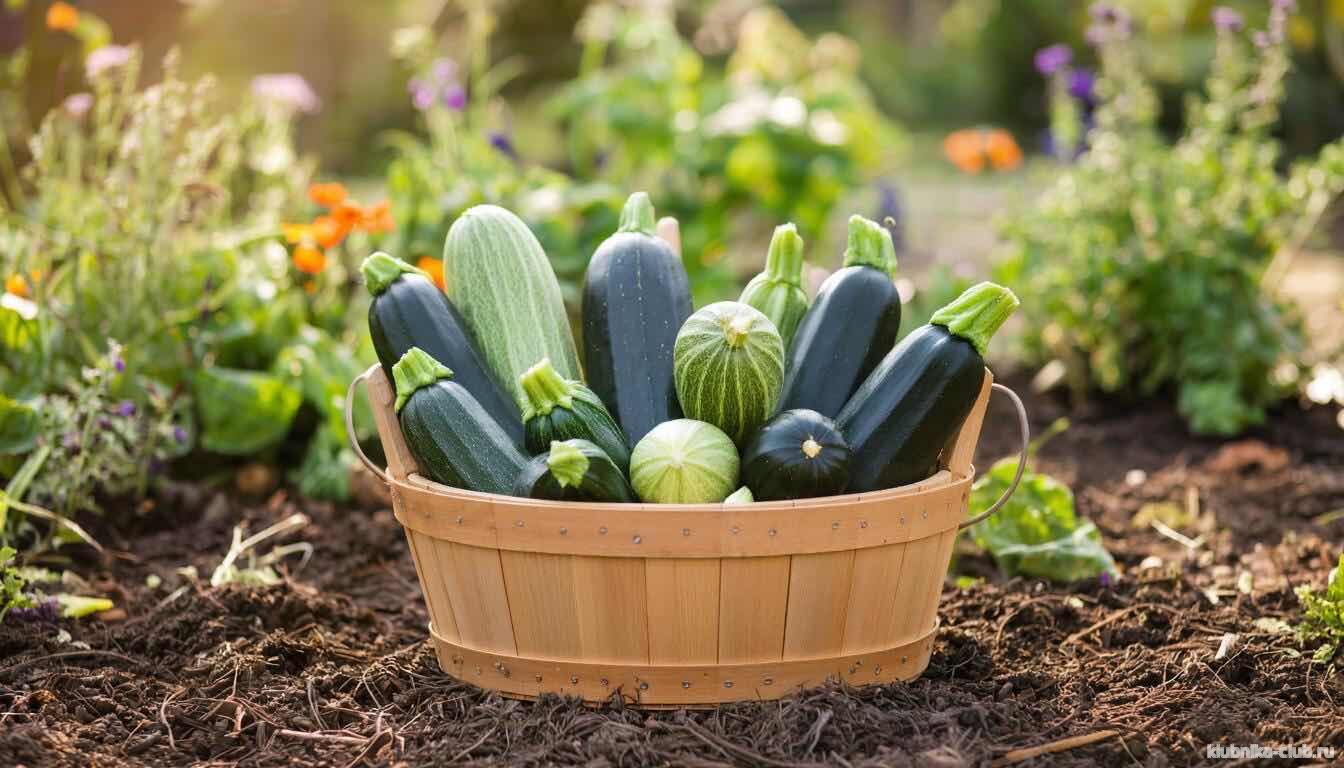 Как сохранить кабачки до весны