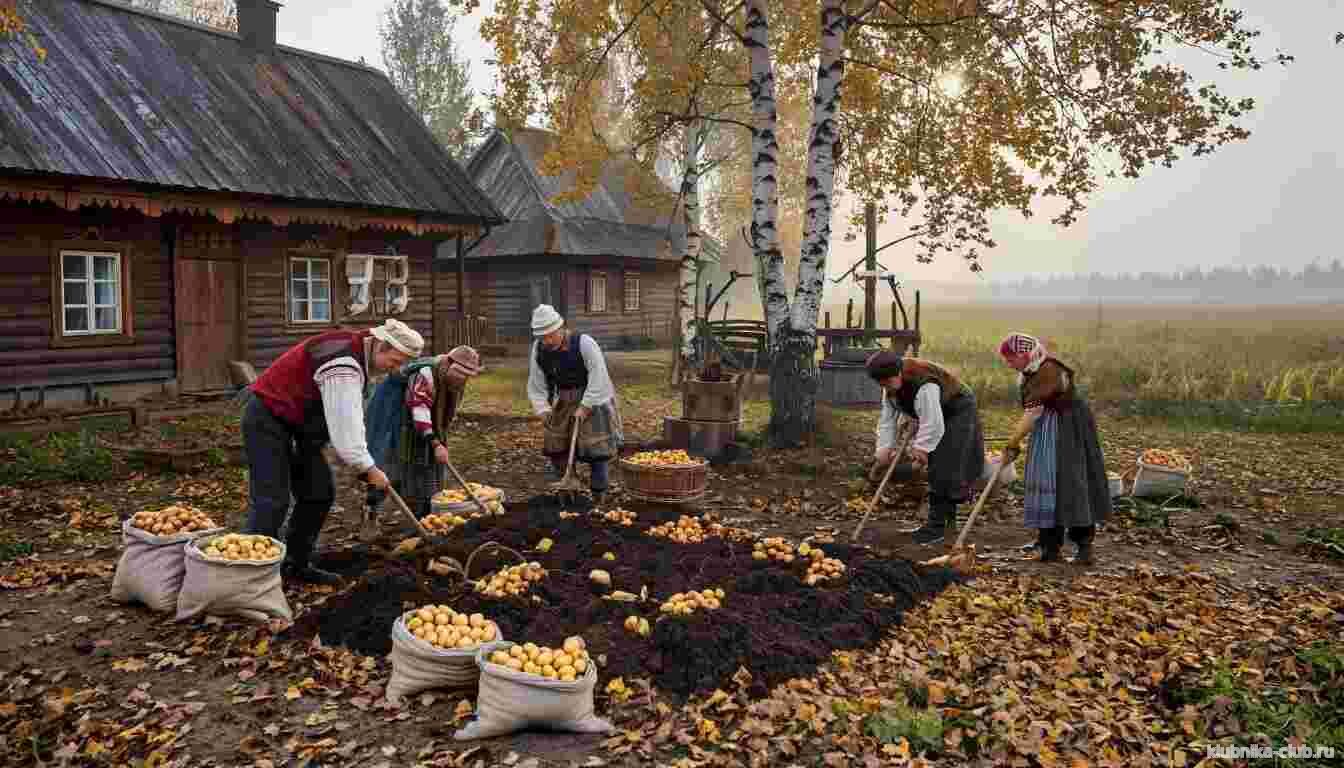 история картофеля