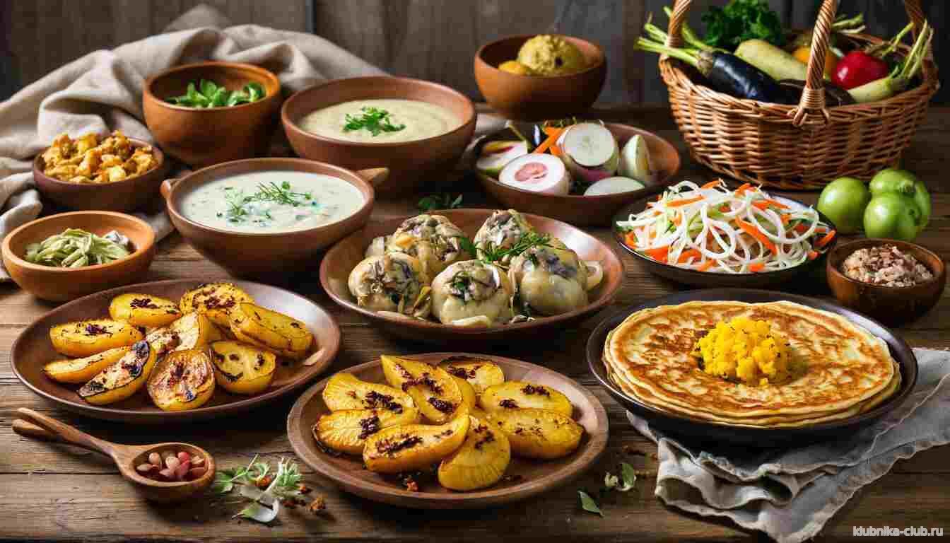 блюда из репы польза и вред