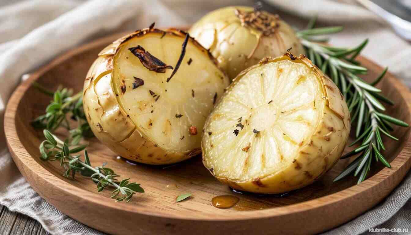 Репа печеная