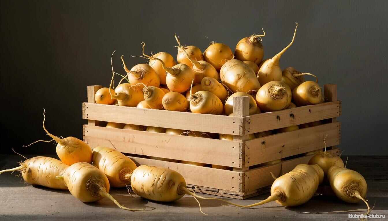 репа чем полезна