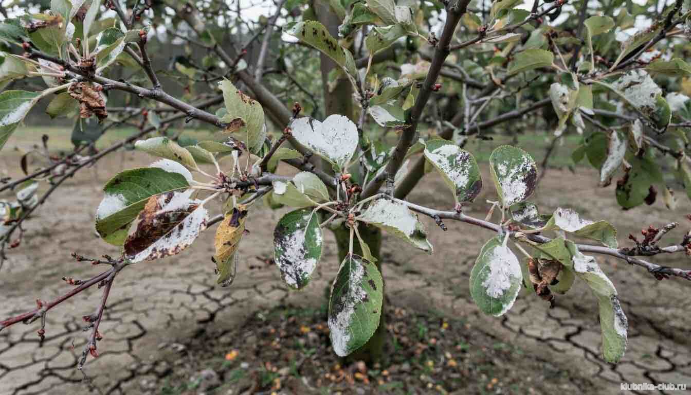 болезни яблони