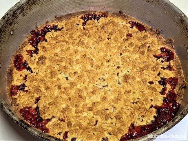 даем пирогу остыть