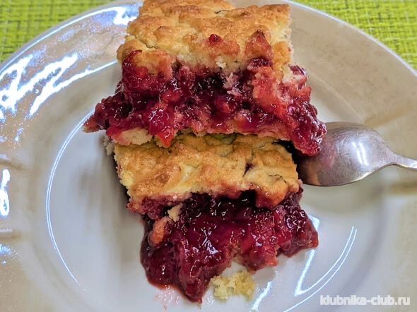 ароматный пирог готов