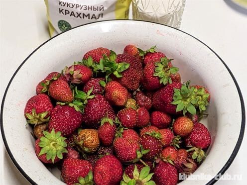 Для начинки пирога с клубникой