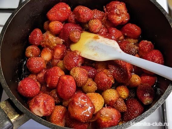 Готовим 5 минут до густой массы