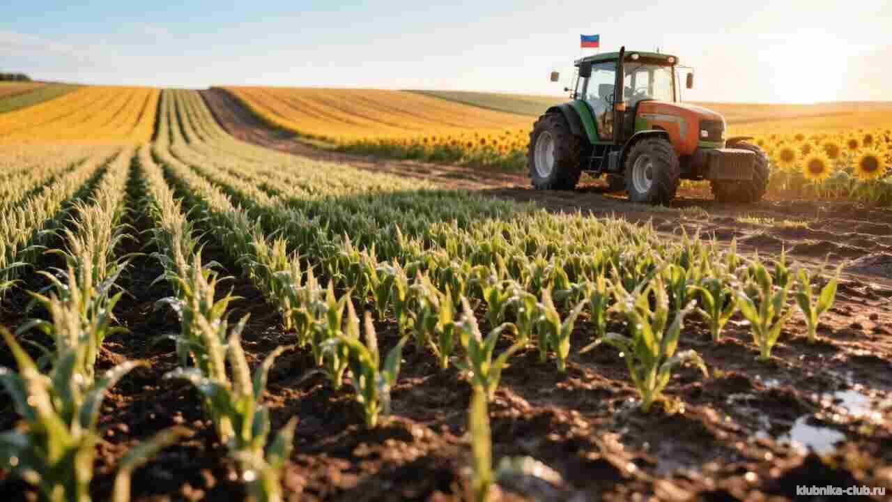 севооборот чередование культур