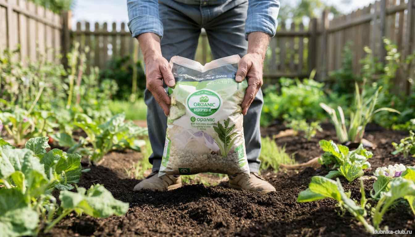 удобрения из магазинов