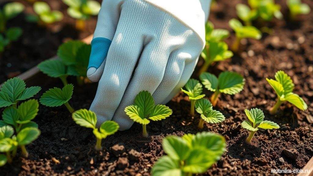 выращивание клубники Болеро