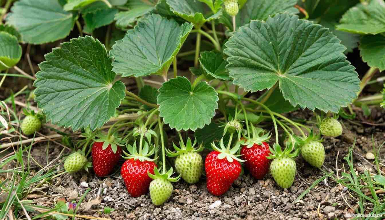 Клубника брилла описание сорта и его характеристики