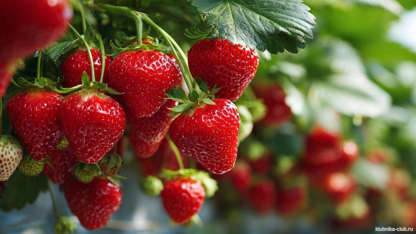 Клубника Чжан Цзи та самая
