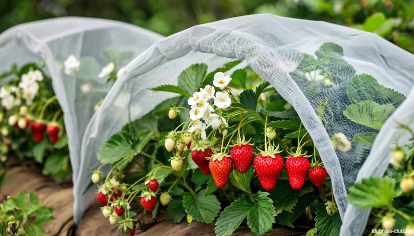 Фенг Сянг китайская клубника