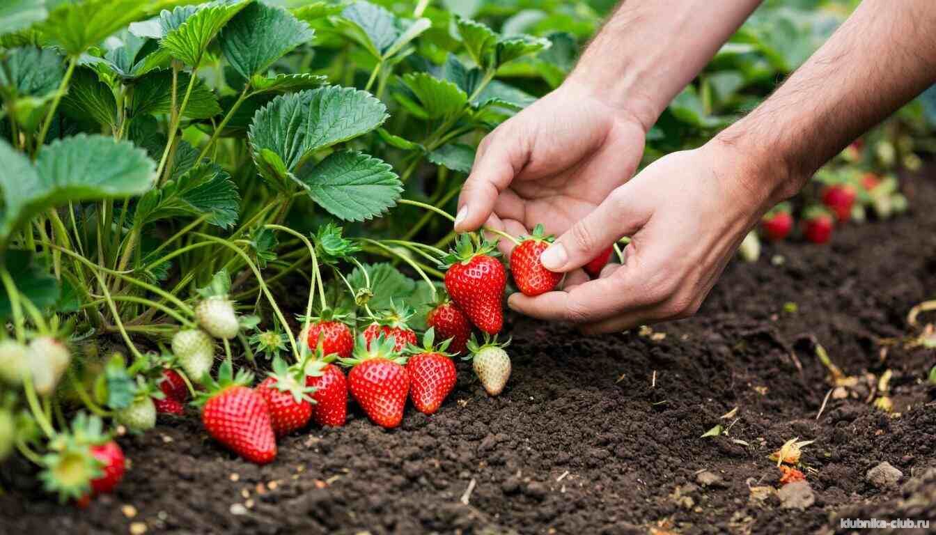 Земляника садовая Клеопатра