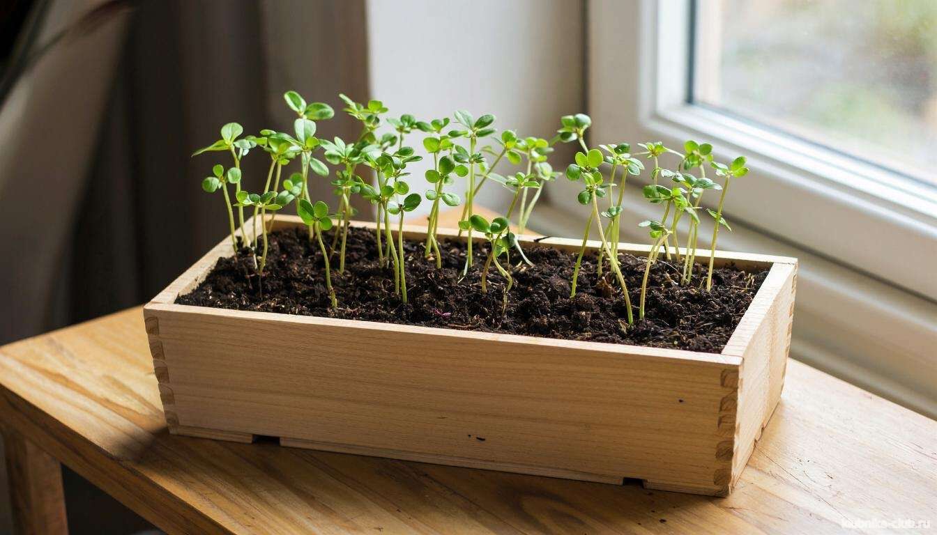 хранение усов клубники в торфе