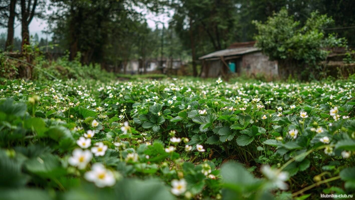 Разные части Сибири выращивание клубники