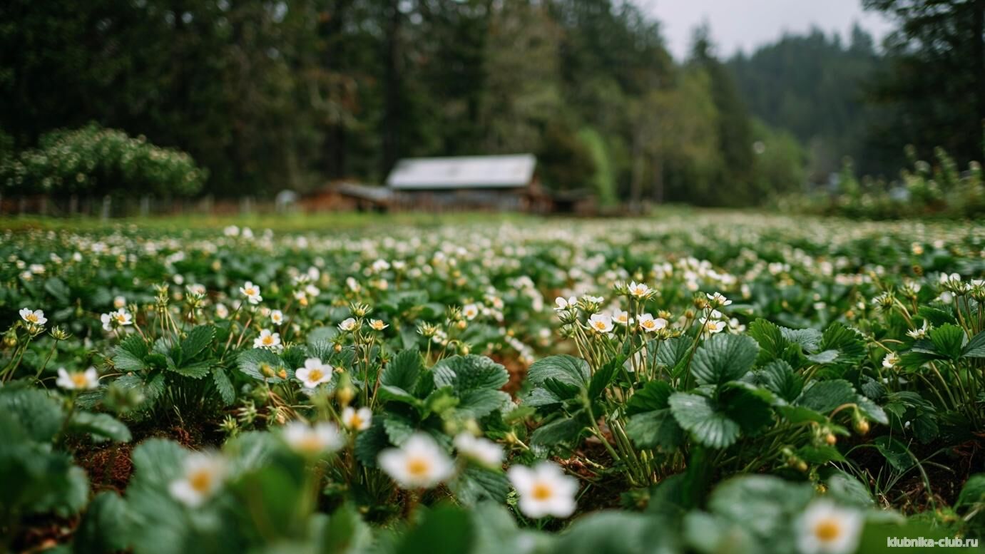 Клубника в Сибири