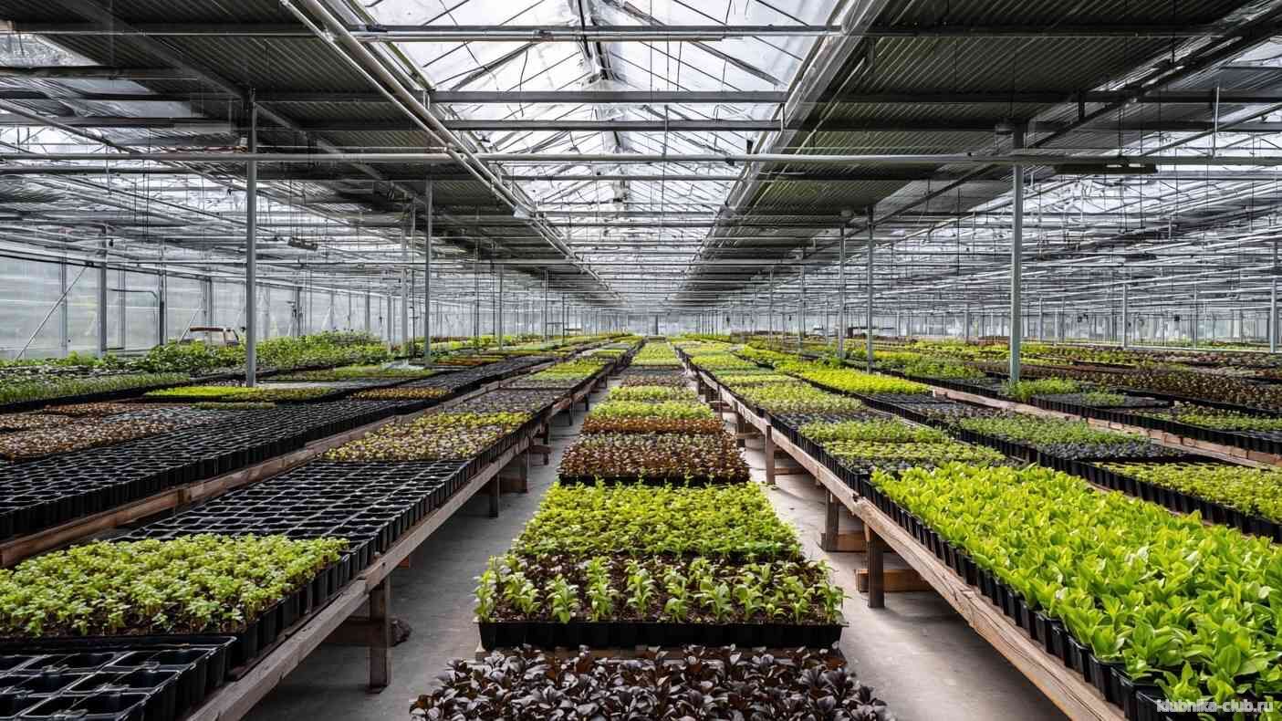 Организация теплицы в Сибири