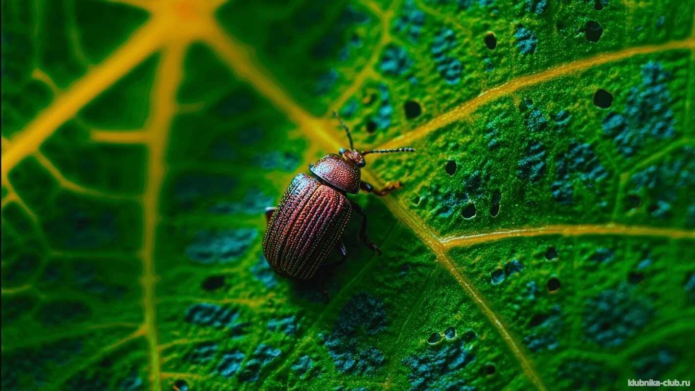 листоед земляничный