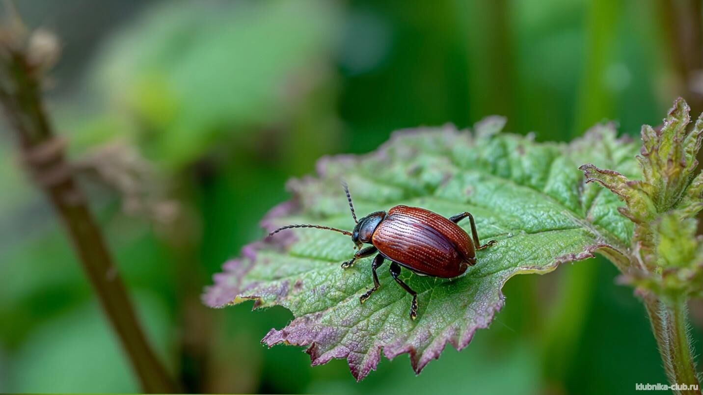земляничный листогрыз