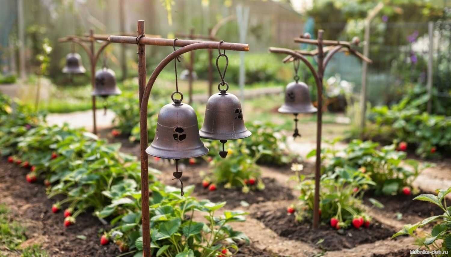 Колокольчики от птиц