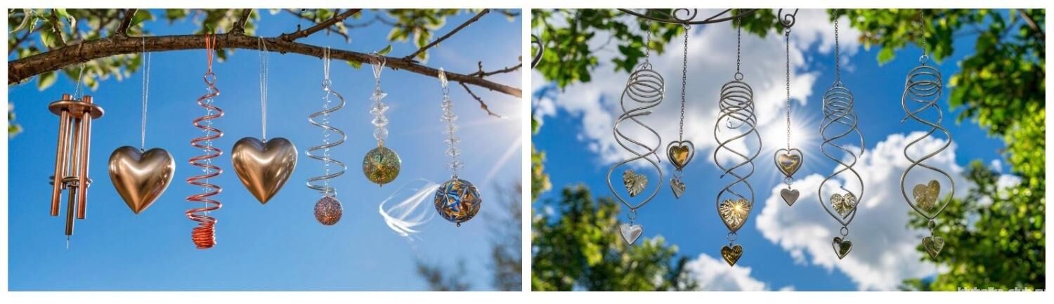 ветрянные спинеры от птиц