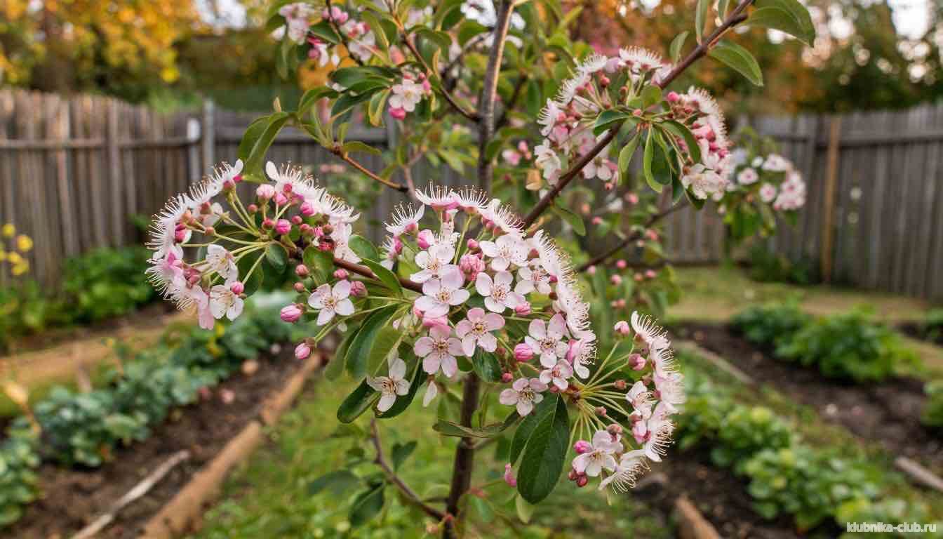 калина боднантенская раскидистая