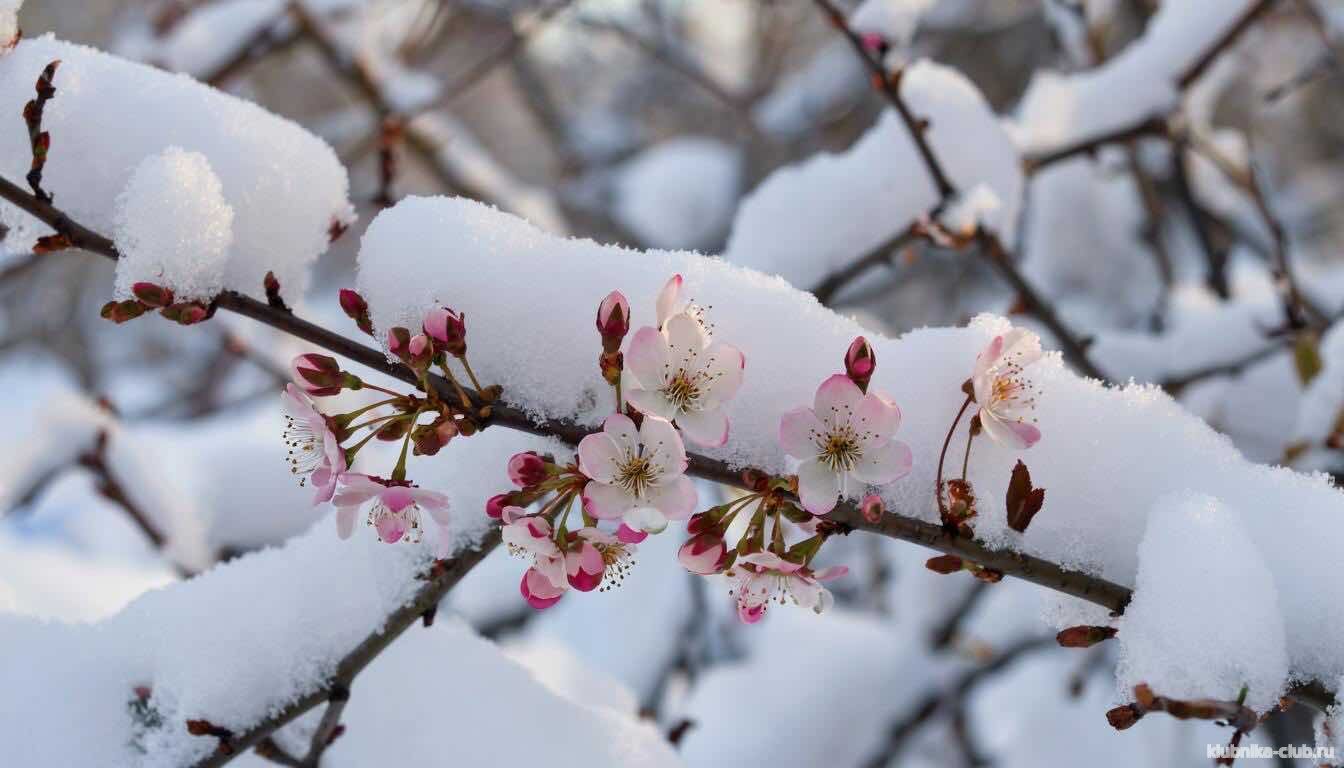 зимняя калина