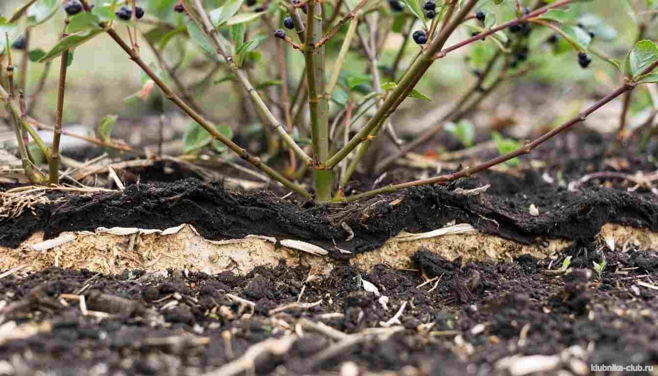 подкормка смородины перед зимой