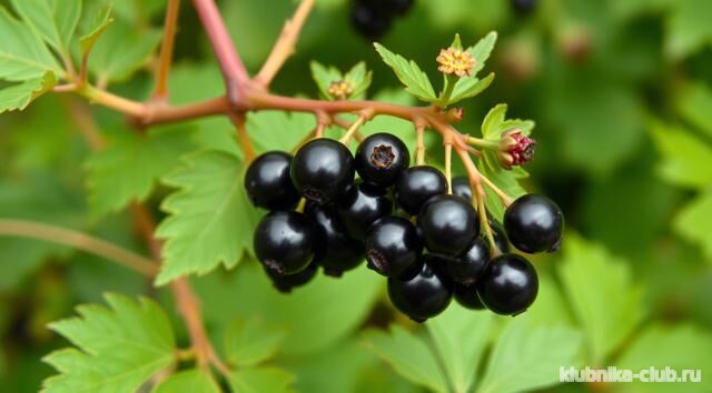 выращивание черной смородины