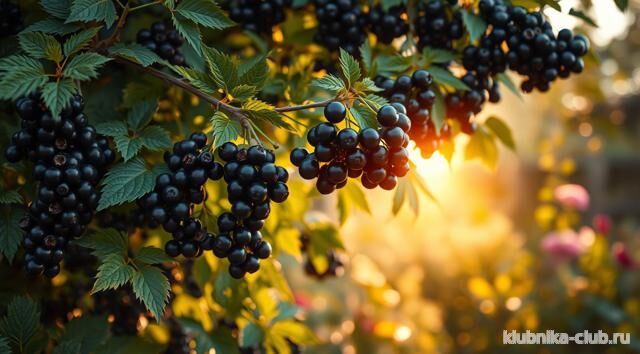 Черная смородина: секреты выращивания