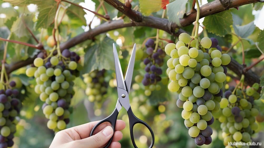 Ускорить созревание винограда в сентябре